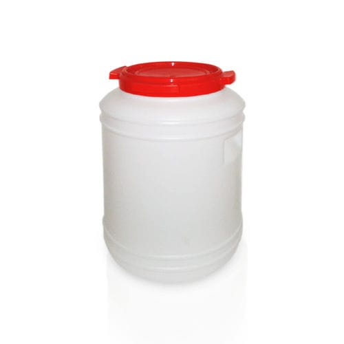 Plastic drum - 961320 - TBA plastové obaly s. r. o. - total opening / for pharmaceutical applications / for the food industry