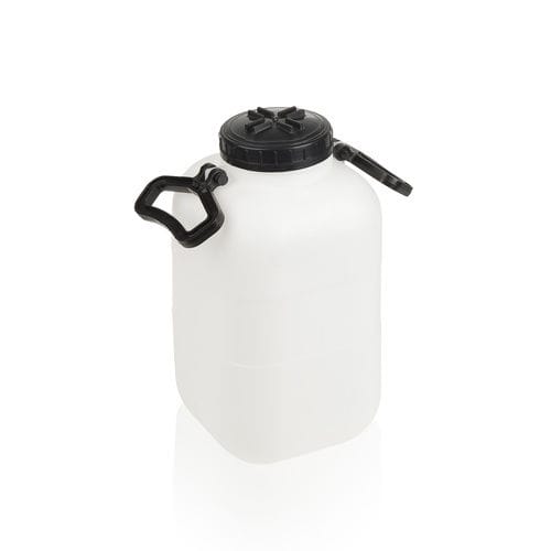 HDPE jerrycan - 961200 - TBA plastové obaly s. r. o. - circular / for the food industry / with handle