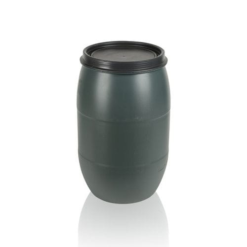 Plastic drum - 962000 - TBA plastové obaly s. r. o. - total opening / with UV protection