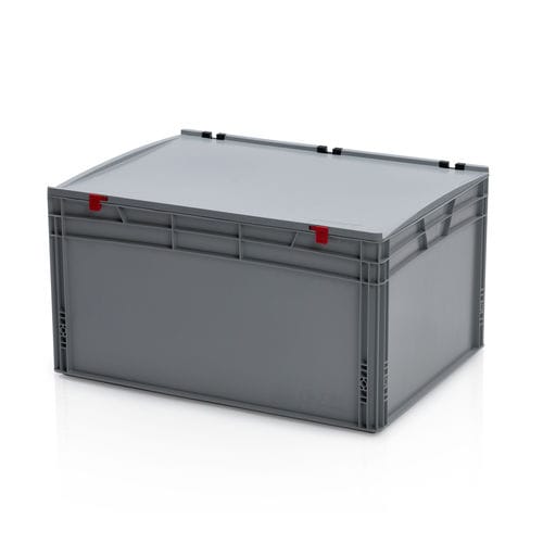 Polypropylene crate - 966041 - TBA plastové obaly s. r. o. - storage / transport / industrial