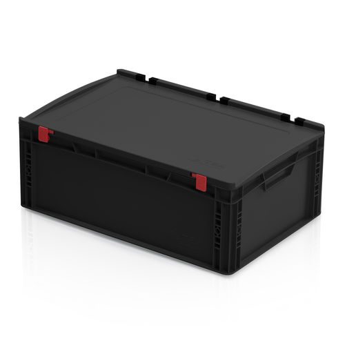 Polypropylene crate - 965738 - TBA plastové obaly s. r. o. - storage / transport / handling