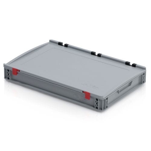 Polypropylene crate - 967150 - TBA plastové obaly s. r. o. - storage / transport / industrial