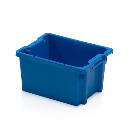 Polypropylene crate - 972020 - TBA plastové obaly s. r. o. - storage / transport / industrial