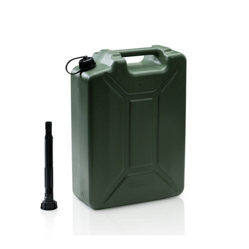 Plastic jerrycan - 951310 - TBA plastové obaly s. r. o. - rectangular / with handle