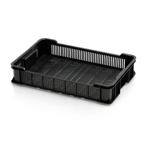 Polyethylene crate - 129100 - TBA plastové obaly s. r. o. - storage / transport / handling