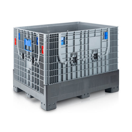 HDPE pallet box - 981053 - TBA plastové obaly s. r. o. - storage / transport / handling