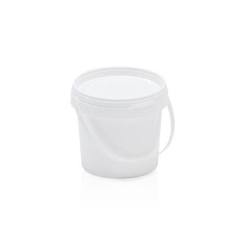 Plastic bucket - 944900 - TBA plastové obaly s. r. o. - round / with lid / with handle
