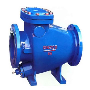Swing check valve - SJ-CV-14 - Shinjo Pump Co., Ltd. - safety / cast iron / ductile iron