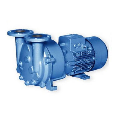 Reciprocating vacuum pump - 2BV2  - Shinjo Pump Co., Ltd. - lubricated / single-stage / for water