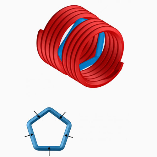 Locking insert KATO Fastening Systems