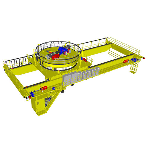 double-girder overhead crane