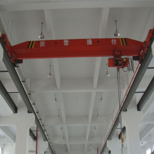 Single-girder overhead crane - LB - Nucleon (Xinxiang) Crane Co., Ltd. - with hoist / explosion-proof