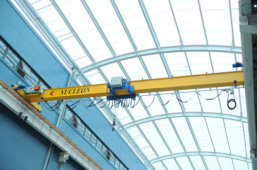 Single-girder overhead crane - HD - Nucleon (Xinxiang) Crane Co., Ltd.