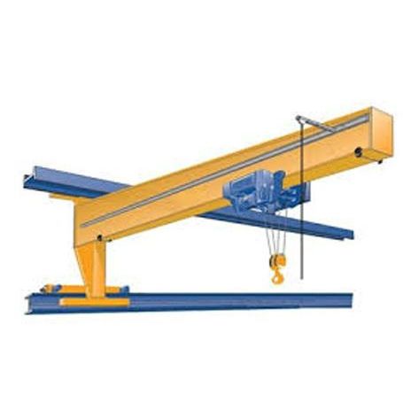 Single-girder wall traveling jib crane - BB - Nucleon (Xinxiang) Crane Co., Ltd.