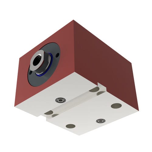 Block cylinder - VBL series - HPS International - hydraulic / piston / with threaded rods