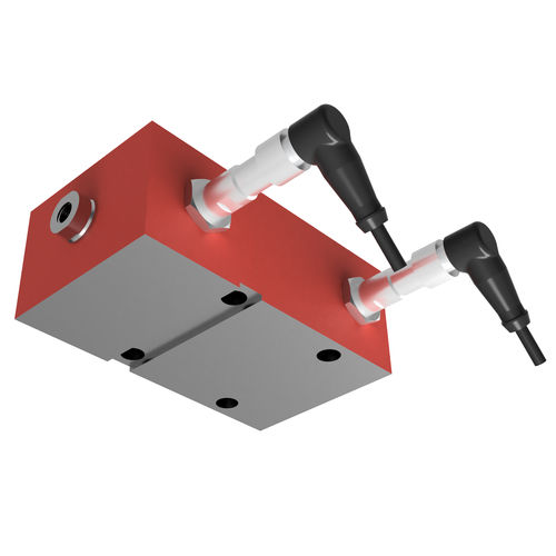 Block cylinder - VDI series - HPS International - hydraulic / piston / double-acting