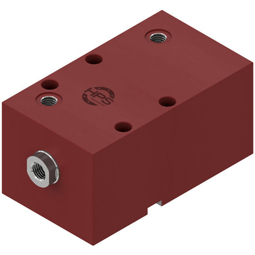 Block cylinder - GVCN series - HPS International - hydraulic / piston / ISO