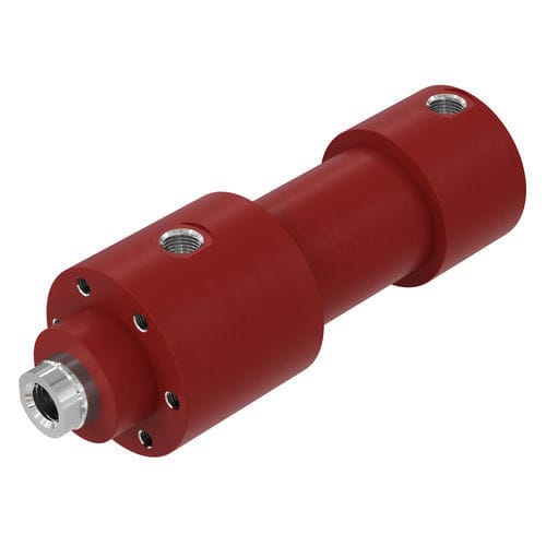 Round cylinder - HM250 series - HPS International - hydraulic / piston / double-acting