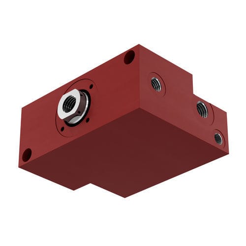 Water-cooled cylinder - VREB series - HPS International - hydraulic