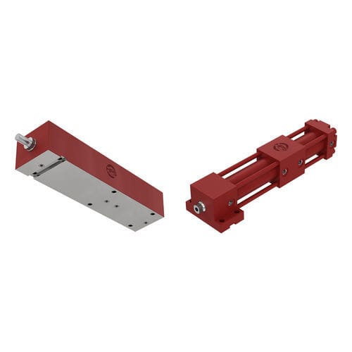 Tandem cylinder - Tandem series - HPS International - hydraulic / tie-rod / CNOMO