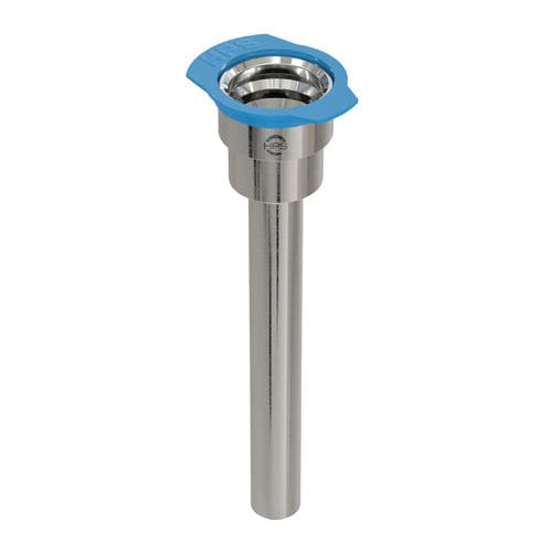 Extended fitting - HPS International - hydraulic / socket / nickel-plated brass