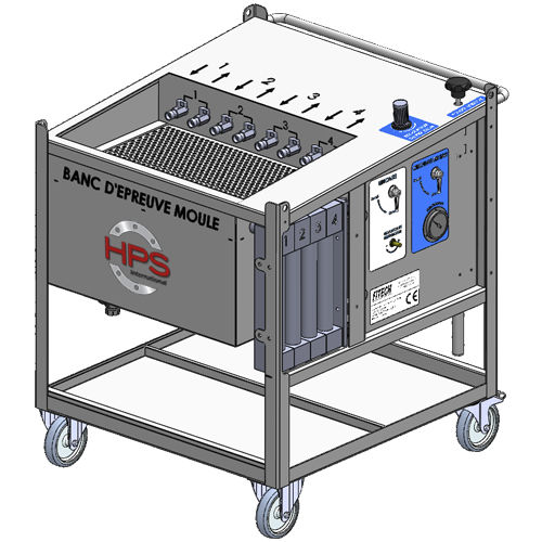 Mold leak test bench - BCDEM EP.001 - HPS International