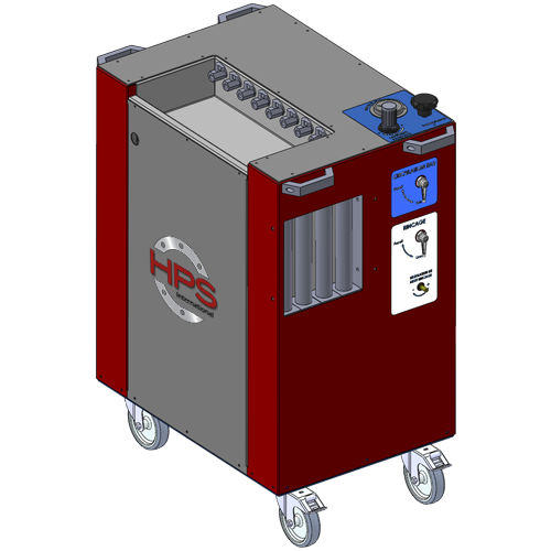 Mold leak test bench - BCDEM EP.002-4C - HPS International