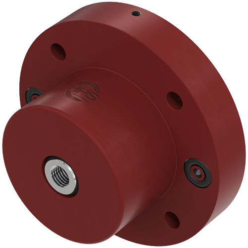 Round cylinder - OBP series - HPS International - hydraulic / double-acting / compact