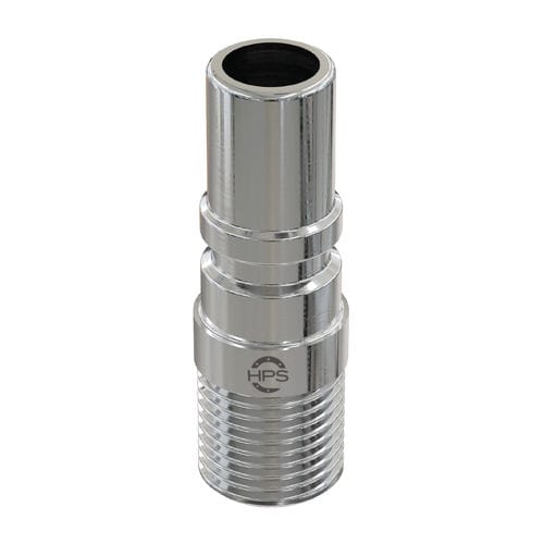 Bulkhead fitting - HPS International - hydraulic / threaded / brass