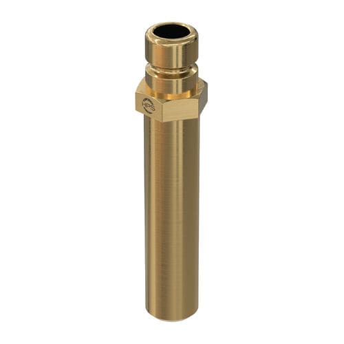 Extended fitting - HPS International - hydraulic / quick / smooth cylindrical