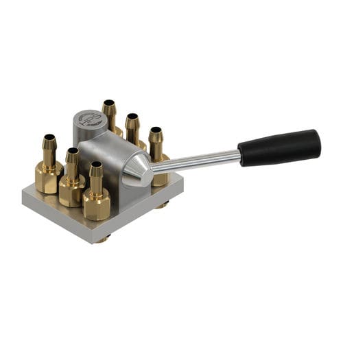 Hydraulic multi coupling - 29 series - HPS International - rapid / for water / 6-sockets