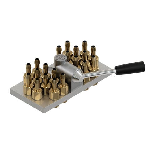 Hydraulic multi coupling - 29 series - HPS International - rapid / for water / 20-sockets