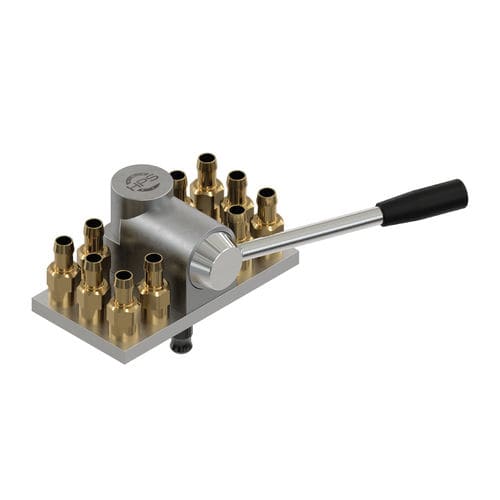 Hydraulic multi coupling - 22 series - HPS International - rapid / for water / 10-sockets