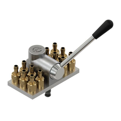 Hydraulic multi coupling - 22 series - HPS International - rapid / for water / 12-sockets
