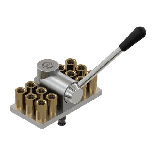 Hydraulic multi coupling - 22 series - HPS International - threaded / for water / 12-sockets