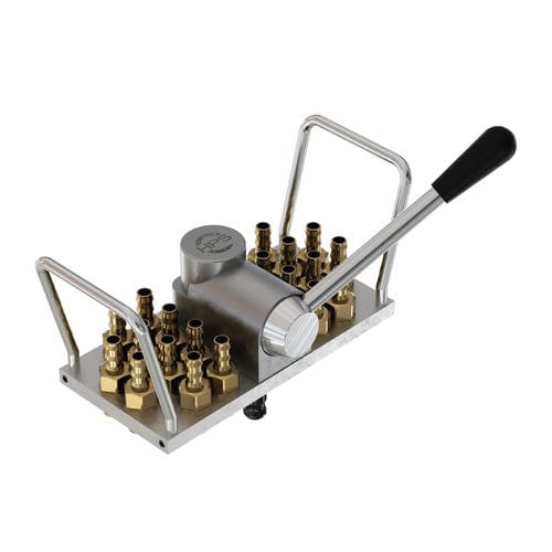 Hydraulic multi coupling - 25 series - HPS International - rapid / for water / 20-sockets