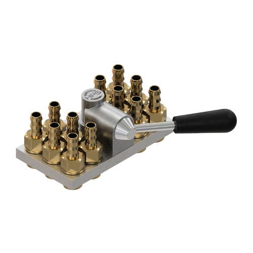 Hydraulic multi coupling - 25 series - HPS International - rapid / for water / 12-sockets