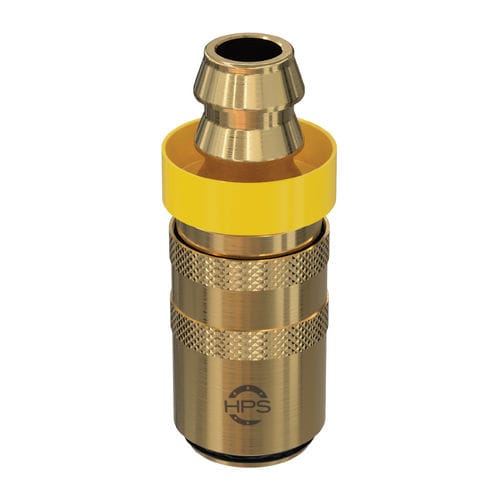 Push-to-lock hose fitting - HPS International - hydraulic / quick / socket