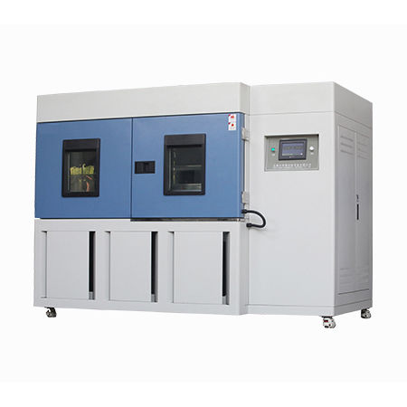 Environmental stress screening test chamber - test chamber with window Two-Room Thermal CJX - Wuxi Guanya Temperature Refrigeration Technology Co. Ltd.. - thermal shock