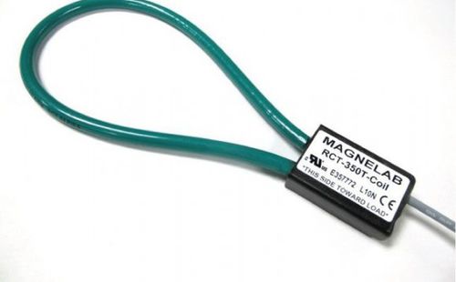 Rogowski coil current sensor - RCT-350T - Manutech Europe - AC