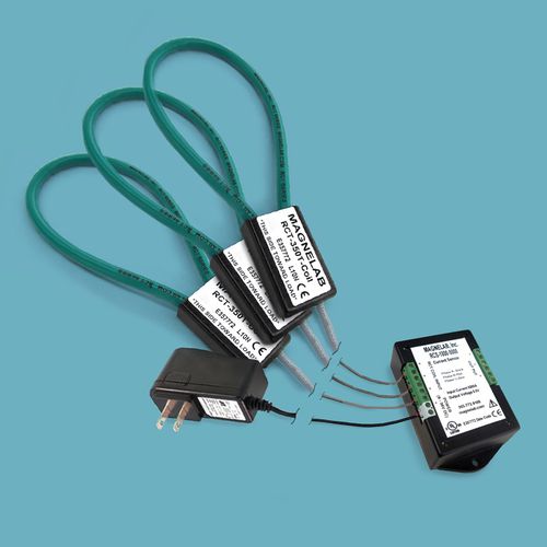 Rogowski coil current sensor - RCS-900T - Manutech Europe - AC / three-phase