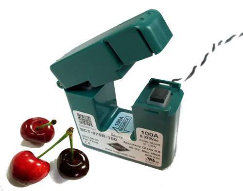 Transformer current sensor - SCT-075R - Manutech Europe - AC / split-core