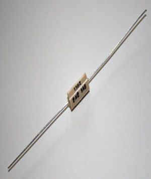 Ferrite core choke - 1582  - Manutech Europe - insulated / RF / axial