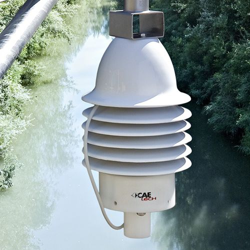 Water level sensor - ULM30 - CAE S.p.A. - ultrasonic / 4-20 mA / RS-485