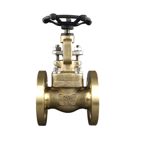 Globe valve - GLV-SMF - Athena Engineering S.r.l. - manual / flow ...