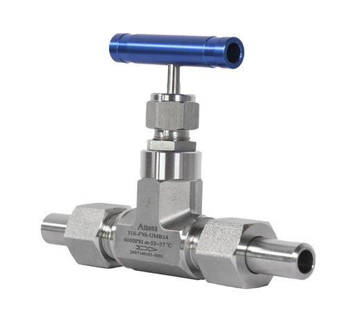Needle valve - FN - Athena Engineering S.r.l. - manual / for control / shut-off