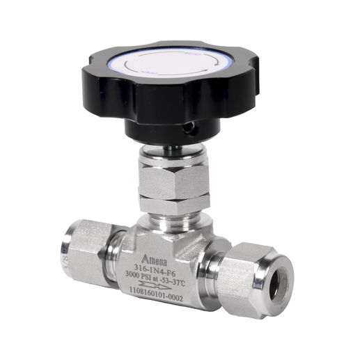 Needle valve - IN - Athena Engineering S.r.l. - manual / for control / shut-off