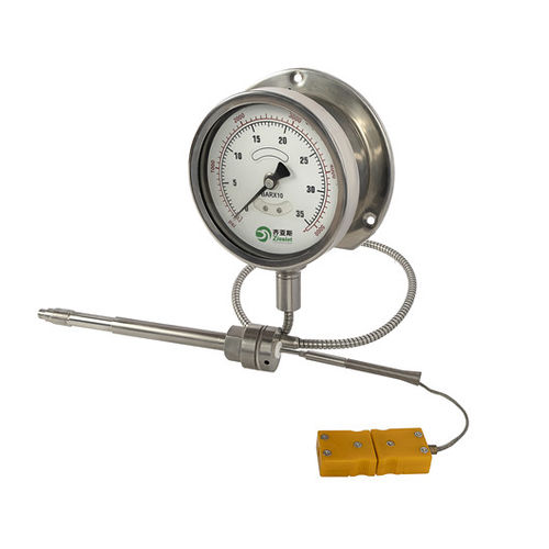 Dial pressure gauge - PG133 - Zias(Shanghai) IOT Technology Co.,Ltd ...