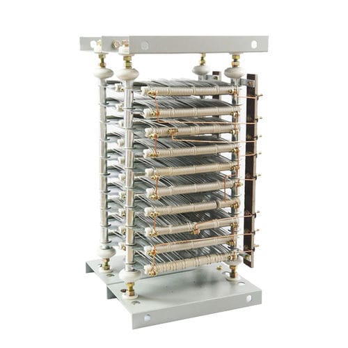 Wire-wound resistor - RT - Lssine - for cranes