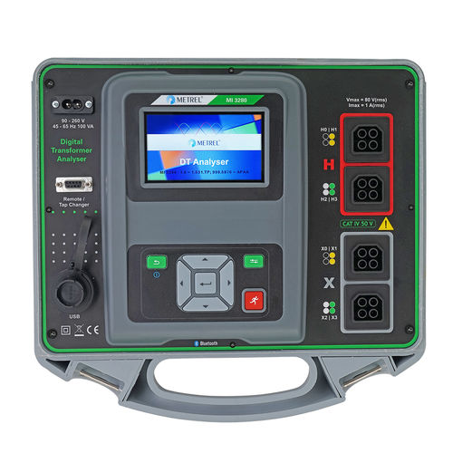 Voltage testing device MI 3280 DT METREL resistance / automatic